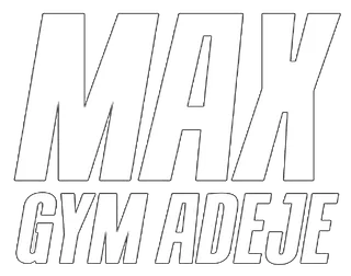 MAX GYM ADEJE logo