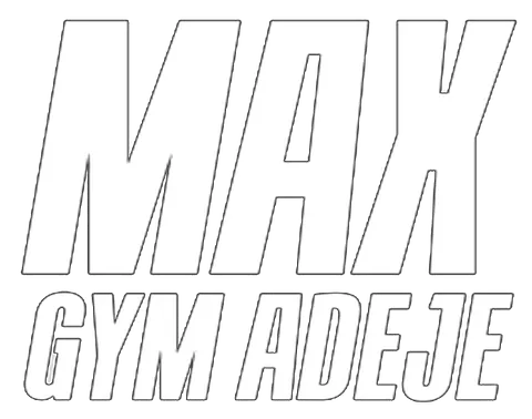 MAX GYM ADEJE logo